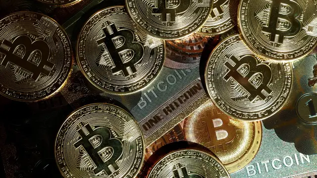 Video thumbnail for Bitcoin boom spotlighted in Las Vegas as 30,000 attend major crypto mining conference