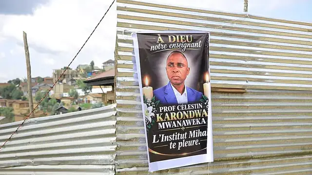 Video thumbnail for DRC: Death of local official highlights tensions around Ebola response