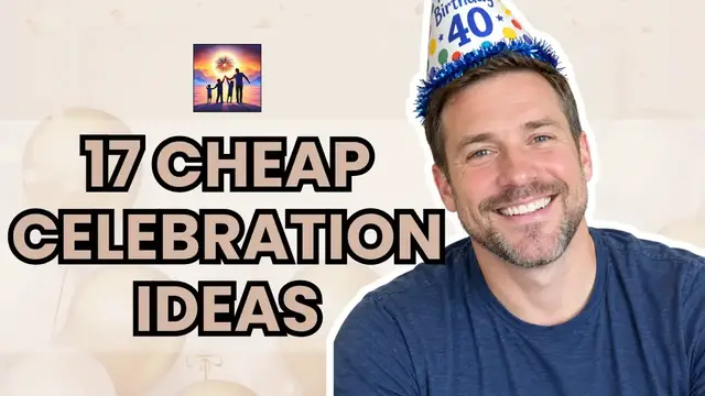 Video thumbnail for 17 Celebration Ideas That Are Way Cheaper Than You’d Expect
