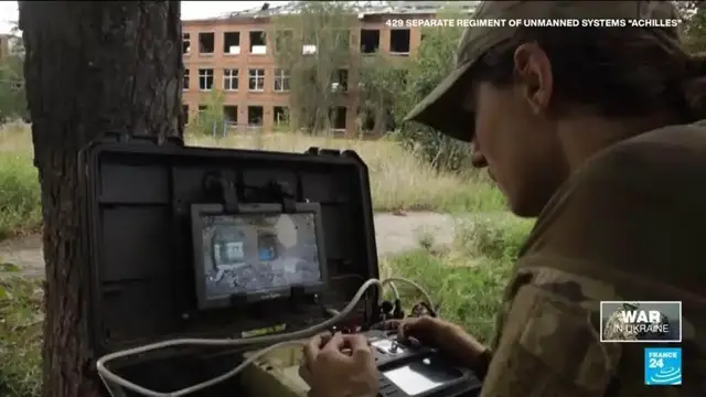 'Video thumbnail for Ukraine gamifies combat, as soldiers start killing for points and rewards'