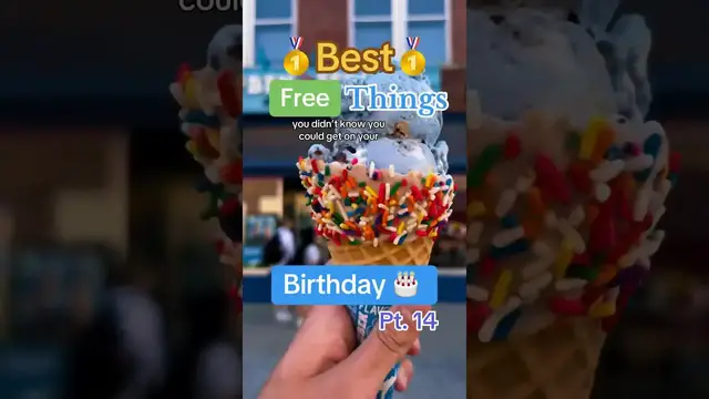 'Video thumbnail for finance unfolded: birthday free food! benihana, pf chang's, red robin, chick fil a'