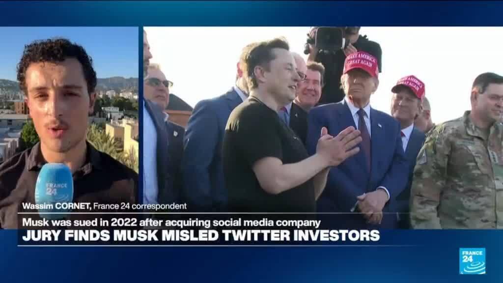 Video thumbnail for 'A bit of a mixed verdict': Musk misled Twitter shareholders, jury finds
