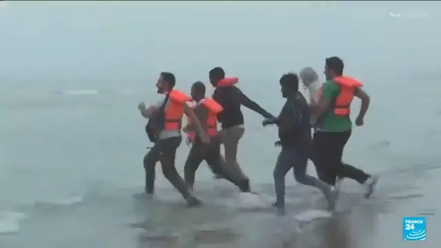 Video thumbnail for UK, France end 'on in, one out' Channel migrant exchange deal