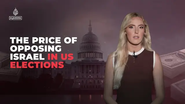 Video thumbnail for How is the pro-Israel lobby influencing US elections?
