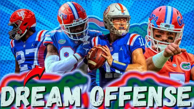 'Video thumbnail for We Created Our  Dream Florida Gators Offense'
