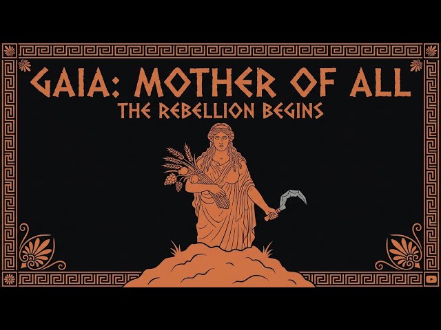 Video thumbnail for The Story of Gaia - The Primal Mother of All Creation #ancientgreekmythology