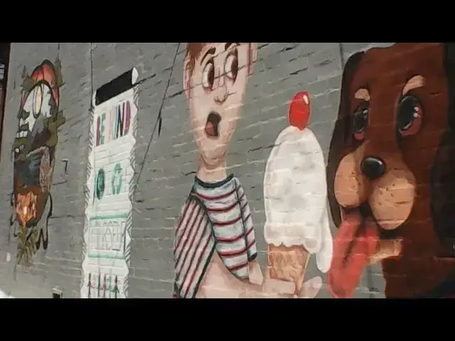 'Video thumbnail for Oneonta Art Walk'