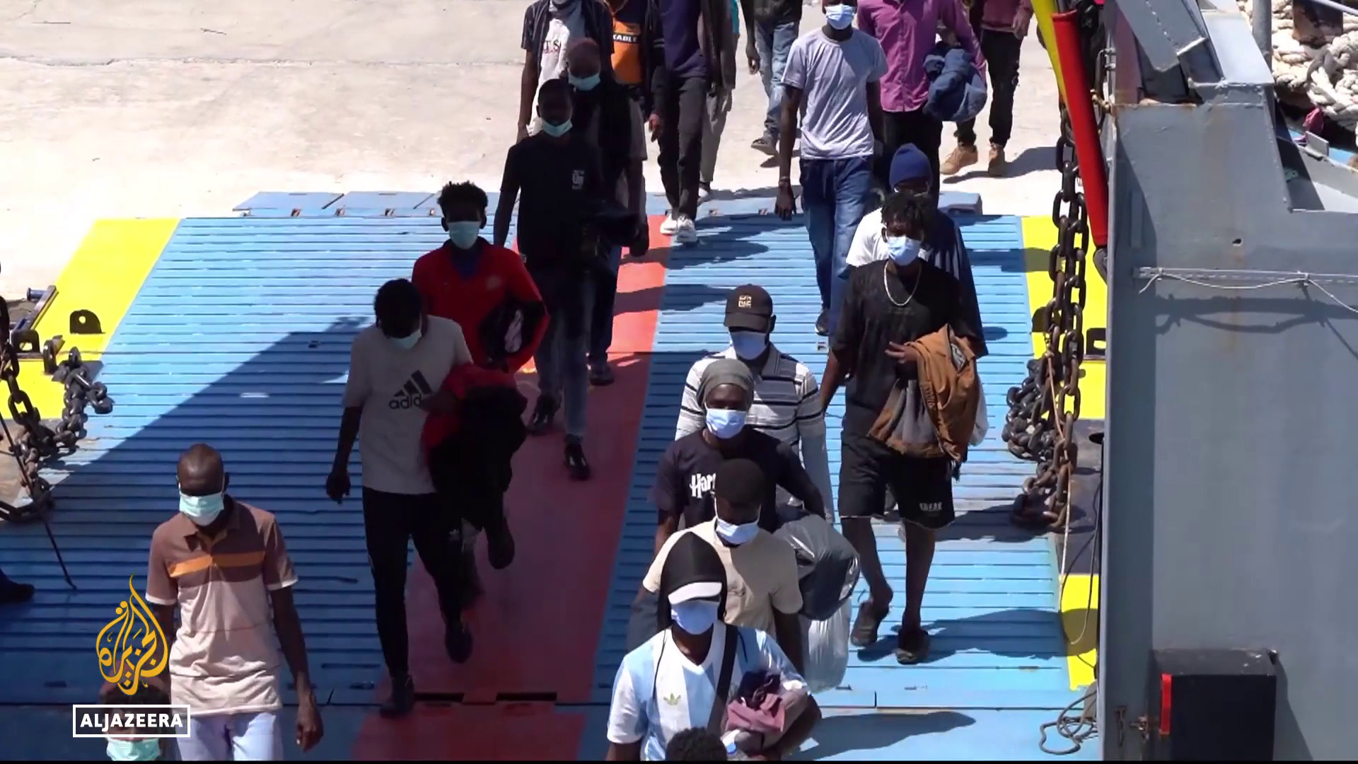 Video thumbnail for EU asylum overhaul: Greece has started withdrawal of protection status