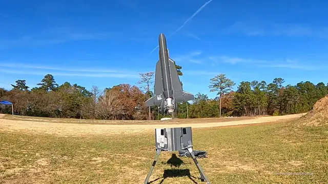 'Video thumbnail for New drone ‘Hellhound’ on the hunt: Weapon of the Week'