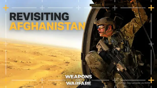 'Video thumbnail for The Afghanistan War Commission's mission: Weapons and Warfare'