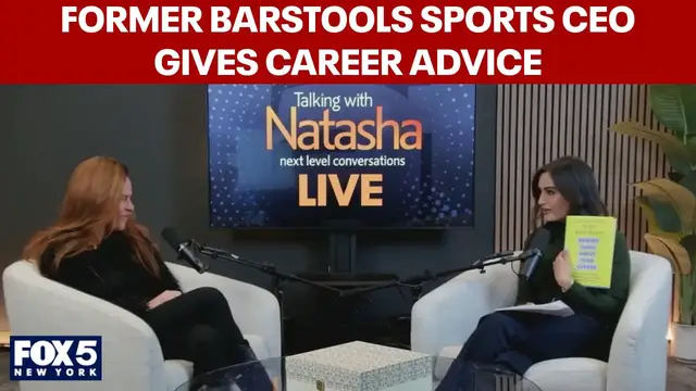 Video thumbnail for Former Barstool Sports CEO on how to get further in your career