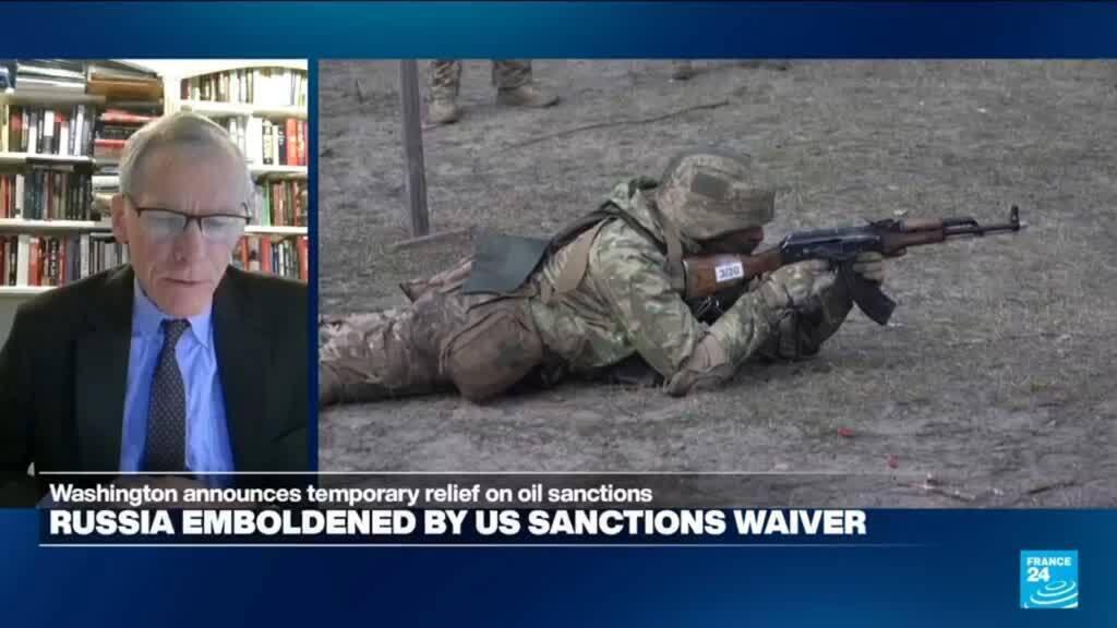 Video thumbnail for Russia's spring offensive in Ukraine expected to focus on 'Fortress Belt' in Donetsk region