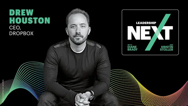 Video thumbnail for Hacking the CEO Job: Drew Houston on Reinvention and Leadership