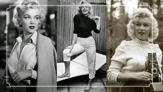 'Video thumbnail for 10 Style tips from Marilyn Monroe'