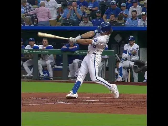 'Video thumbnail for Adam Frazier CRUSHES a Solo Home Run for 1,000th Career Hit! | 09/04/2025'