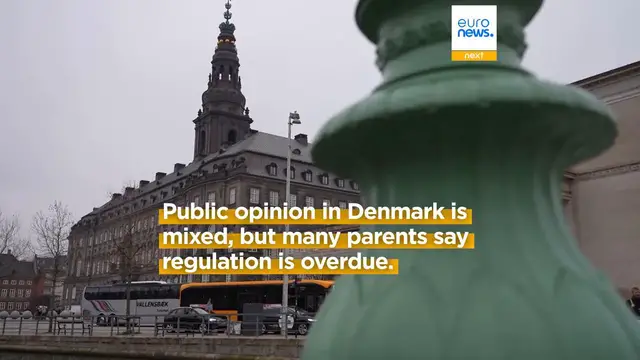 Video thumbnail for Australia banned social media for under-16s. Could Denmark do the same?