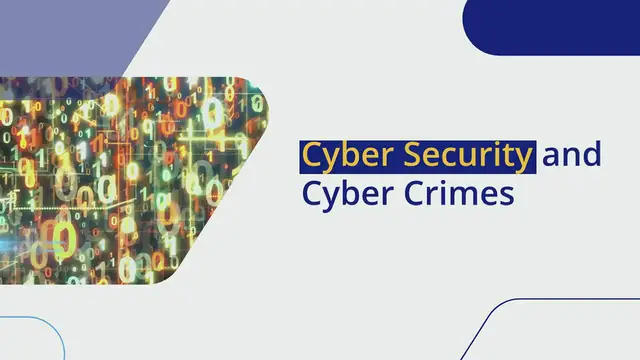 Video thumbnail for Cyber Security and Cyber Crimes