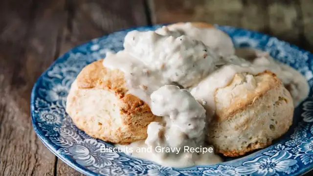 Video thumbnail for Biscuits and Gravy Recipe