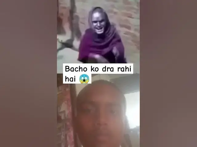 Video thumbnail for aisi kon si chij hai jo bacho ko dra rahi hai😱 #funny #viral #ytshorts #shorts