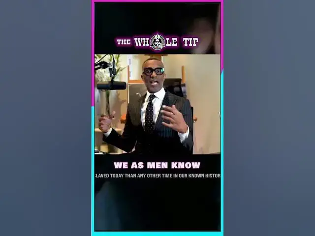 Video thumbnail for WE AS MEN KNOW - Kevin Samuels #shorts #short #shortvideo