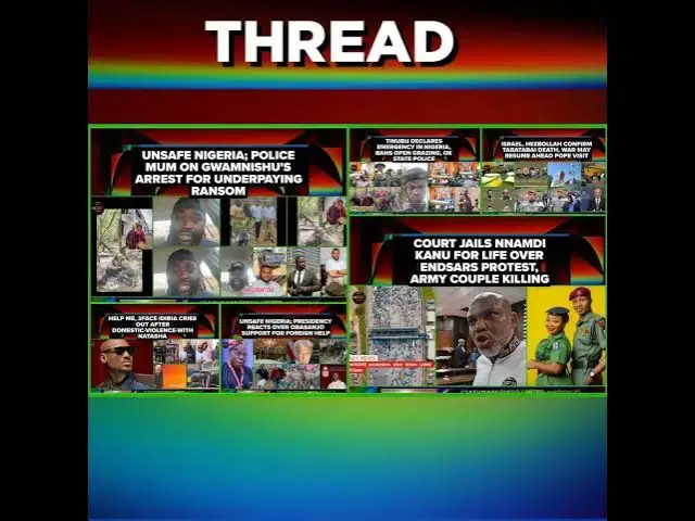 Video thumbnail for NewsThread @11am 6-12