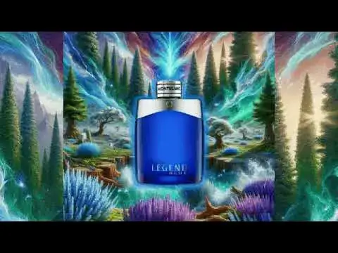 Video thumbnail for Legend Blue Montblanc New Fragrance