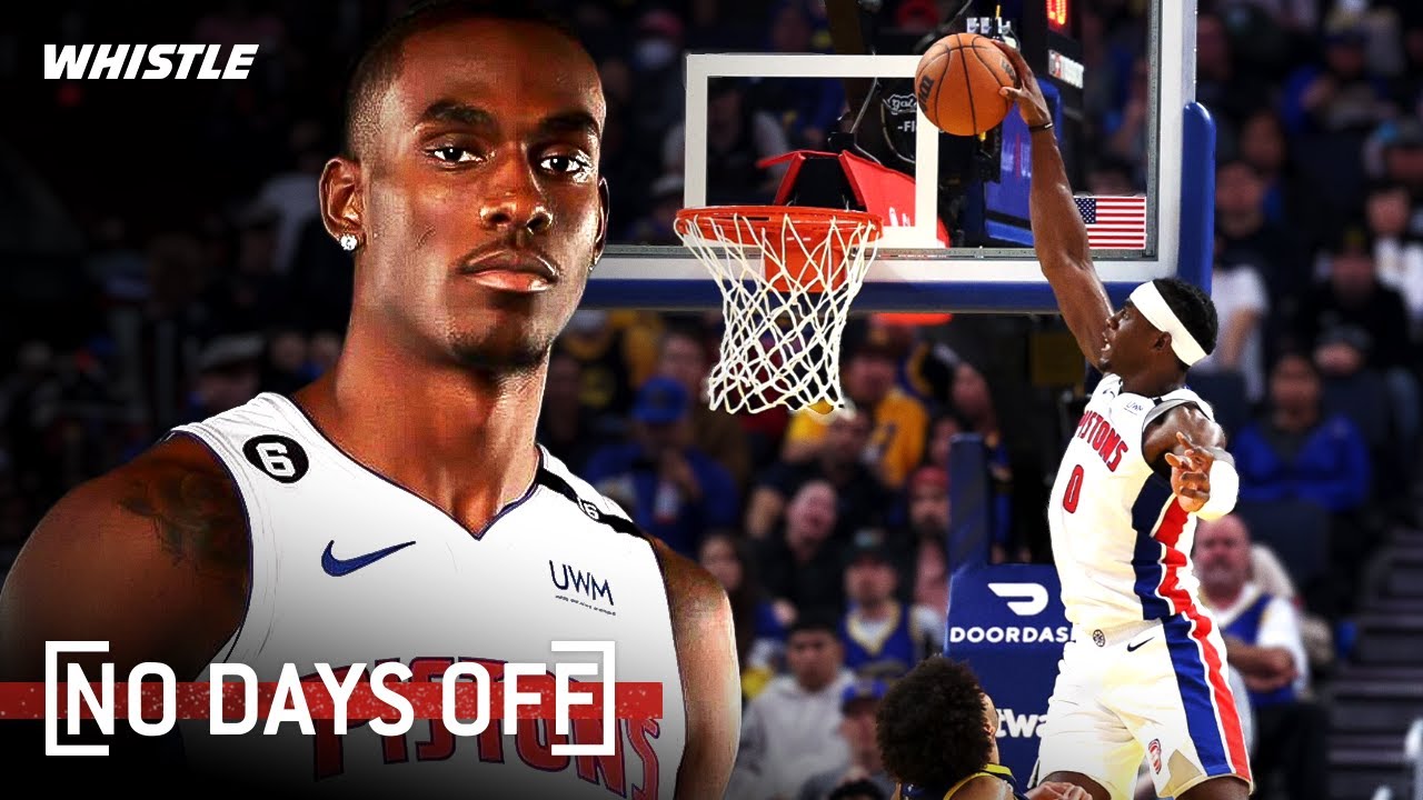 Video thumbnail for Jalen Duren's INSANE NBA Workout
