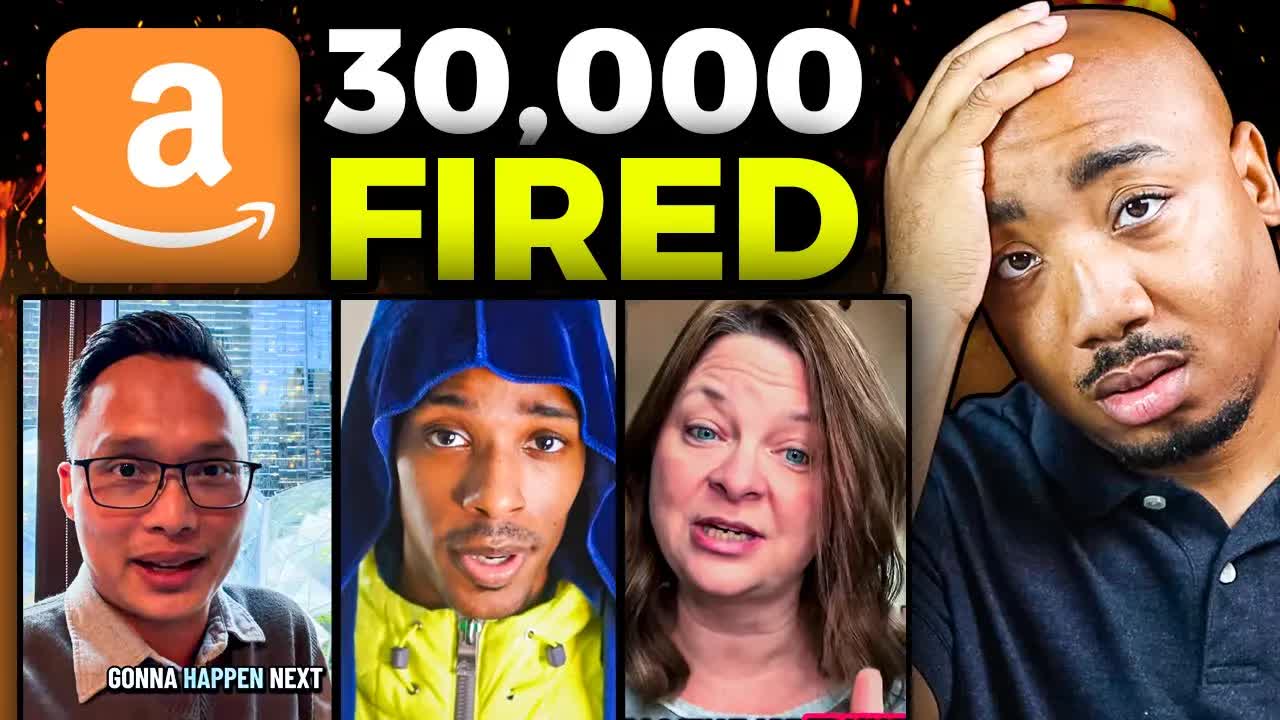 Video thumbnail for Orlando Miner: amazon layoffs: understanding job security, career advice & employee loyalty