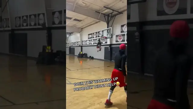 'Video thumbnail for Amazing Basketball Skills: Full Court Denied!'