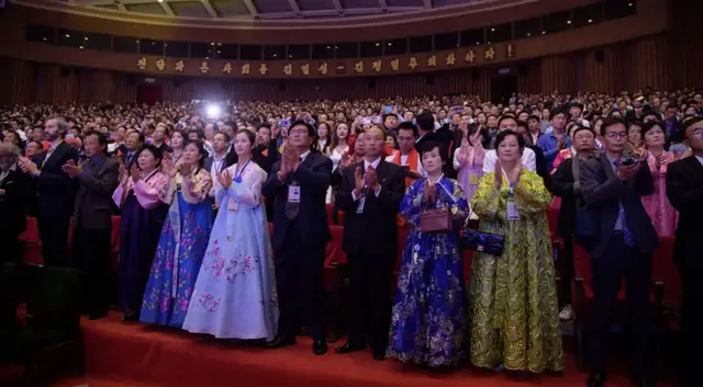 'Video thumbnail for North Korea hosts first international film festival since pandemic'