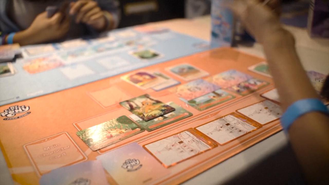Video thumbnail for China: Trendy toys play part in fostering cuddly connections among Chinese, American youths.