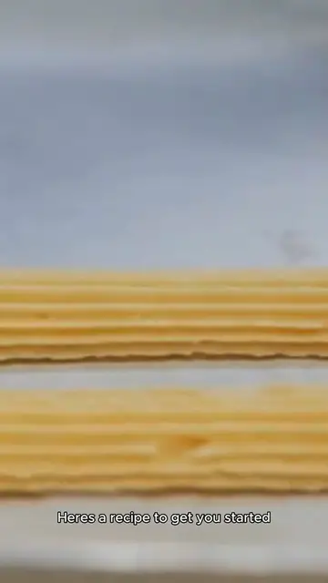 'Video thumbnail for paccheri recipe'