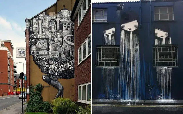 Video thumbnail for 30 Jaw-Dropping Street Art Murals: Unbelievable Artistry & Architecture