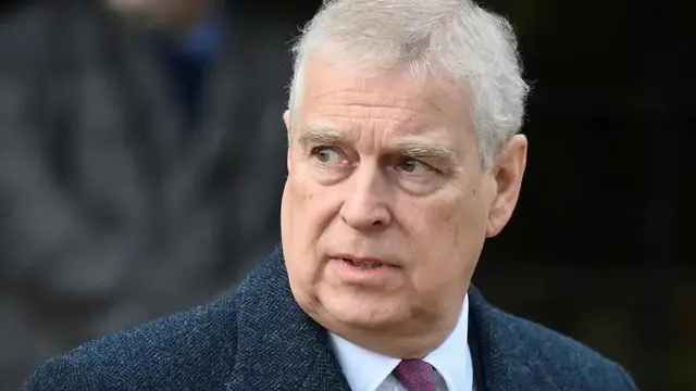 'Video thumbnail for Prince Andrew gives up his Duke of York title, disgraced by Epstein allegations'