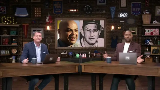 Video thumbnail for Greatest Sports Legends Then and Now - Features the Characters of Charles Barkley and Bob Uecker