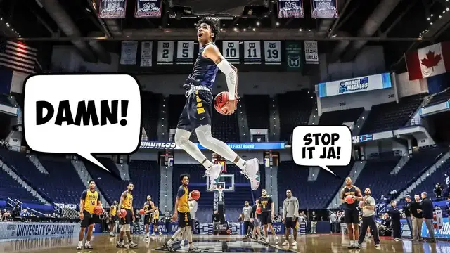 Video thumbnail for Ja Morant's Most Disrespectful Plays In College