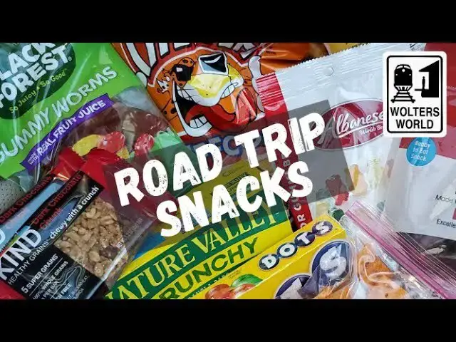 Video thumbnail for Best Road Trip Snacks!
