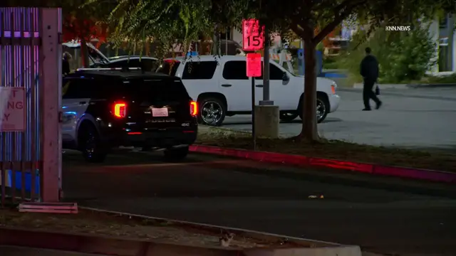 Video thumbnail for US, Los Angeles: Athens Reported Shots Fired Erupt at Football Game at Los Angeles Southwest College Part 2.
