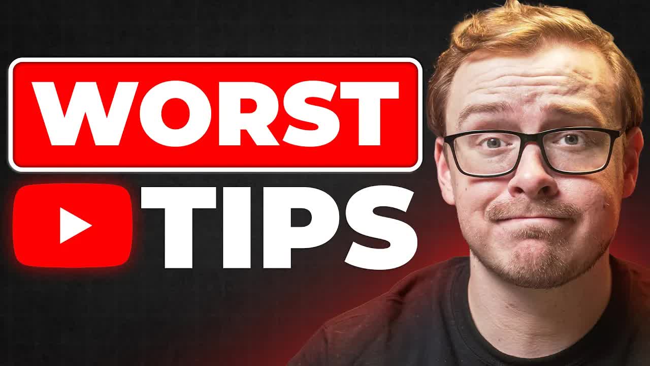 Video thumbnail for shane hummus: stop these outdated youtube tips in 2026: grow your channel now!