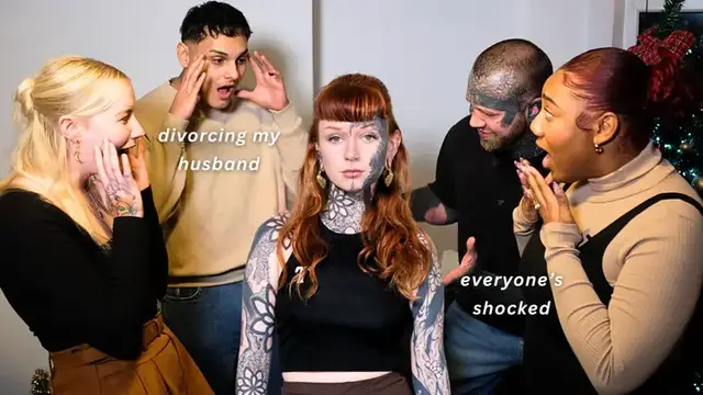 Video thumbnail for Will My Marriage Survive My Tattoo Cover-Up? | TRANSFORMED