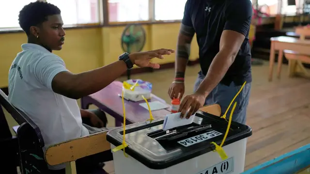 'Video thumbnail for Guyana votes in elections amid oil boom debate and Venezuela tensions'