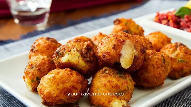 Video thumbnail for Fried Cheese Bites Recipe