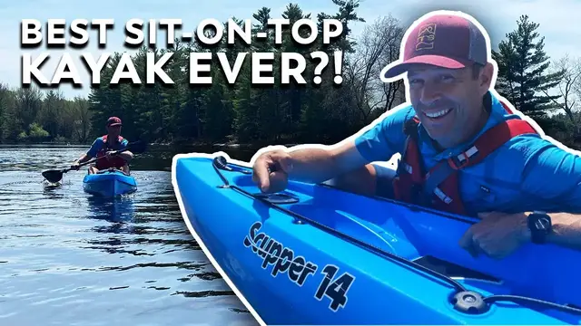 Video thumbnail for Best Performing Sit-On-Top Kayak Ever? | Swell Scupper 14 Review