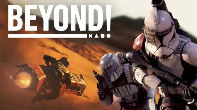 Video thumbnail for Why We’re So Hyped for Star Wars: Galactic Racer & Zero Company - Beyond Clips