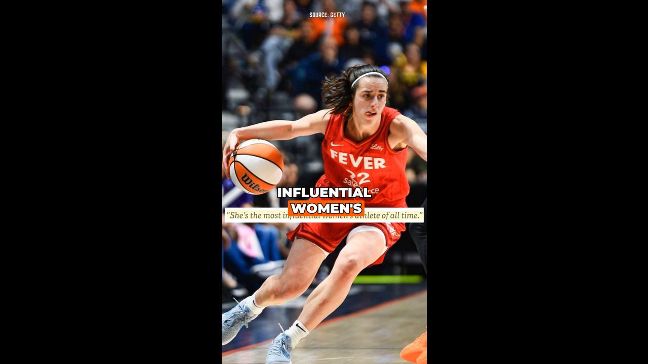 Video thumbnail for Caitlin Clark Called the Most Influential Women’s Athlete Ever by LeSean McCoy