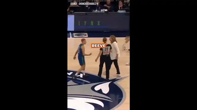 'Video thumbnail for Skylar Diggins’ Dagger Three Sparks Chaos With Napheesa Collier & Cheryl Reeve'