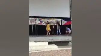 'Video thumbnail for How to dance the Tinikling -- Philippines Street Festival Melbourne 2016'