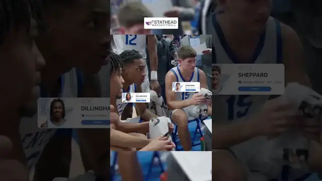 'Video thumbnail for March Madness Upsets: Oakland vs Kentucky & Samford vs Kansas'