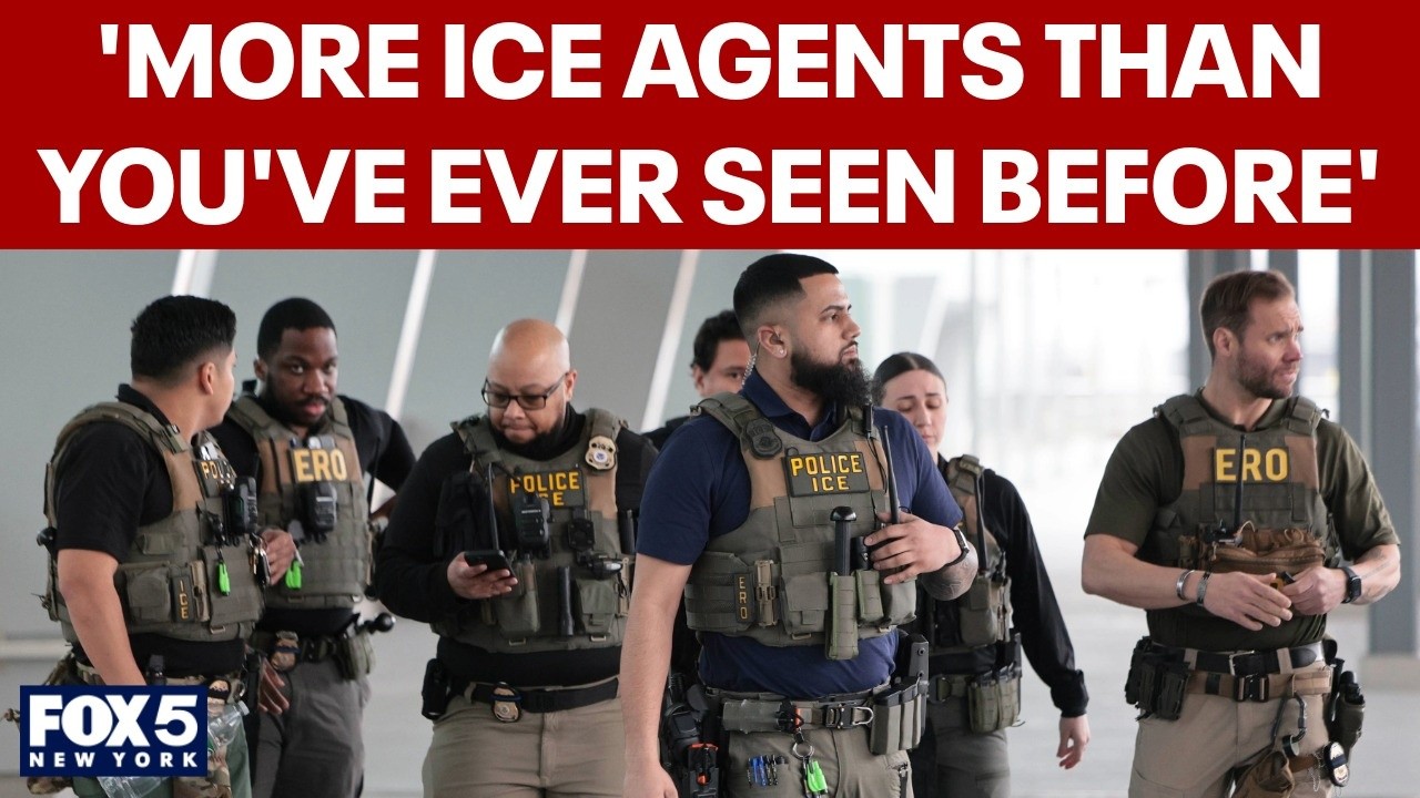 Video thumbnail for Border czar threatening to flood NY with ICE agents