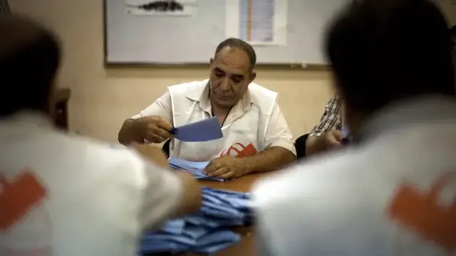 'Video thumbnail for Counting underway in Libya following elections in 16 municipal councils'